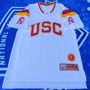 College Equipment By Colosseum USC Troyans Football Jersey Men's L